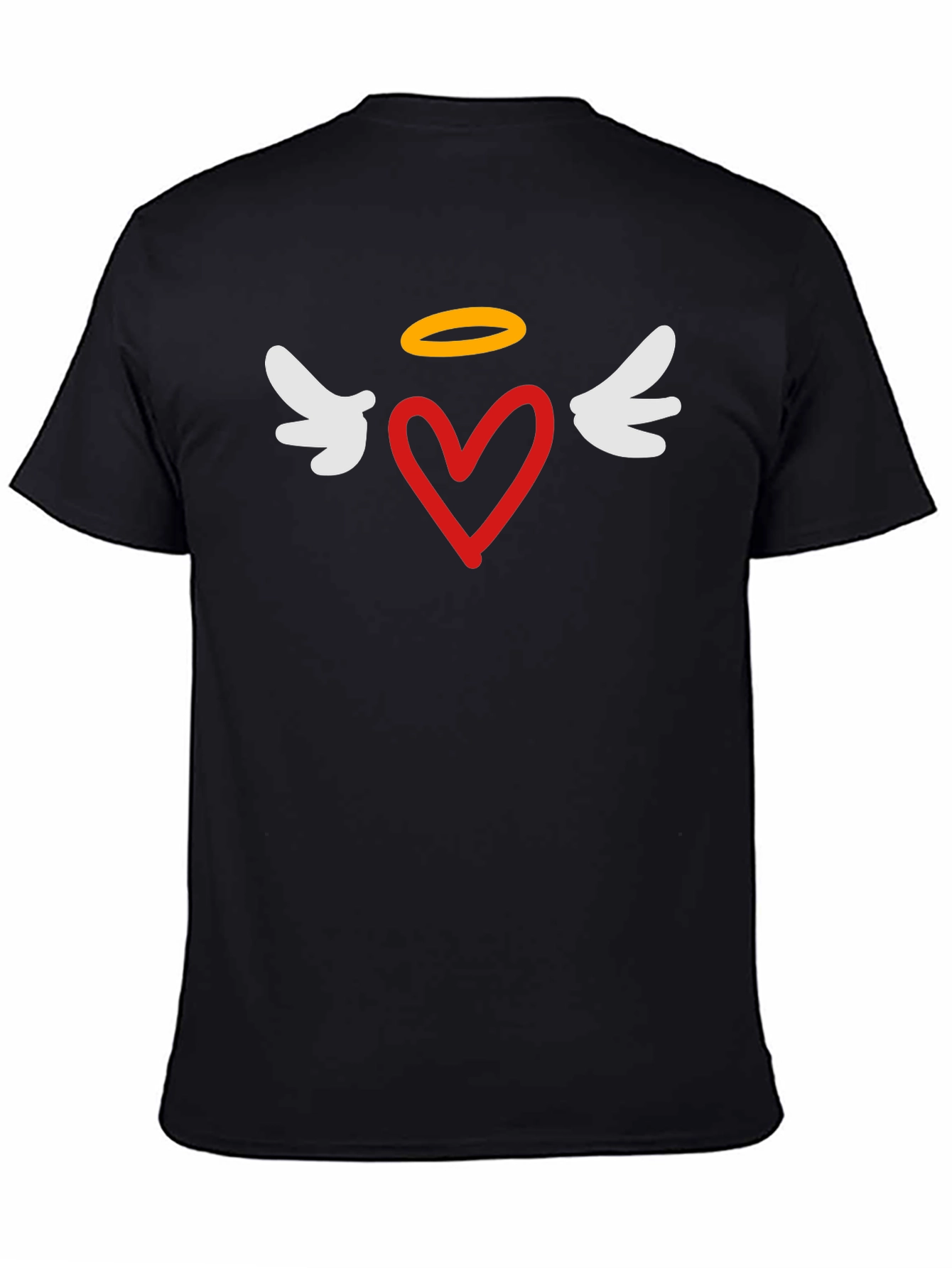 Angel Heart Graphic Tee