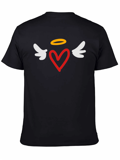 Angel Heart Graphic Tee