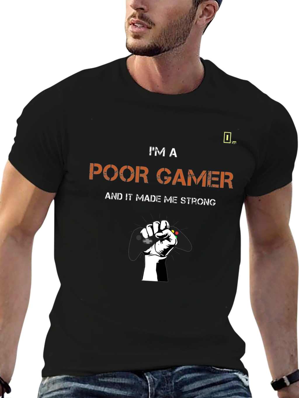 Poor Gamer Strong T-Shirt