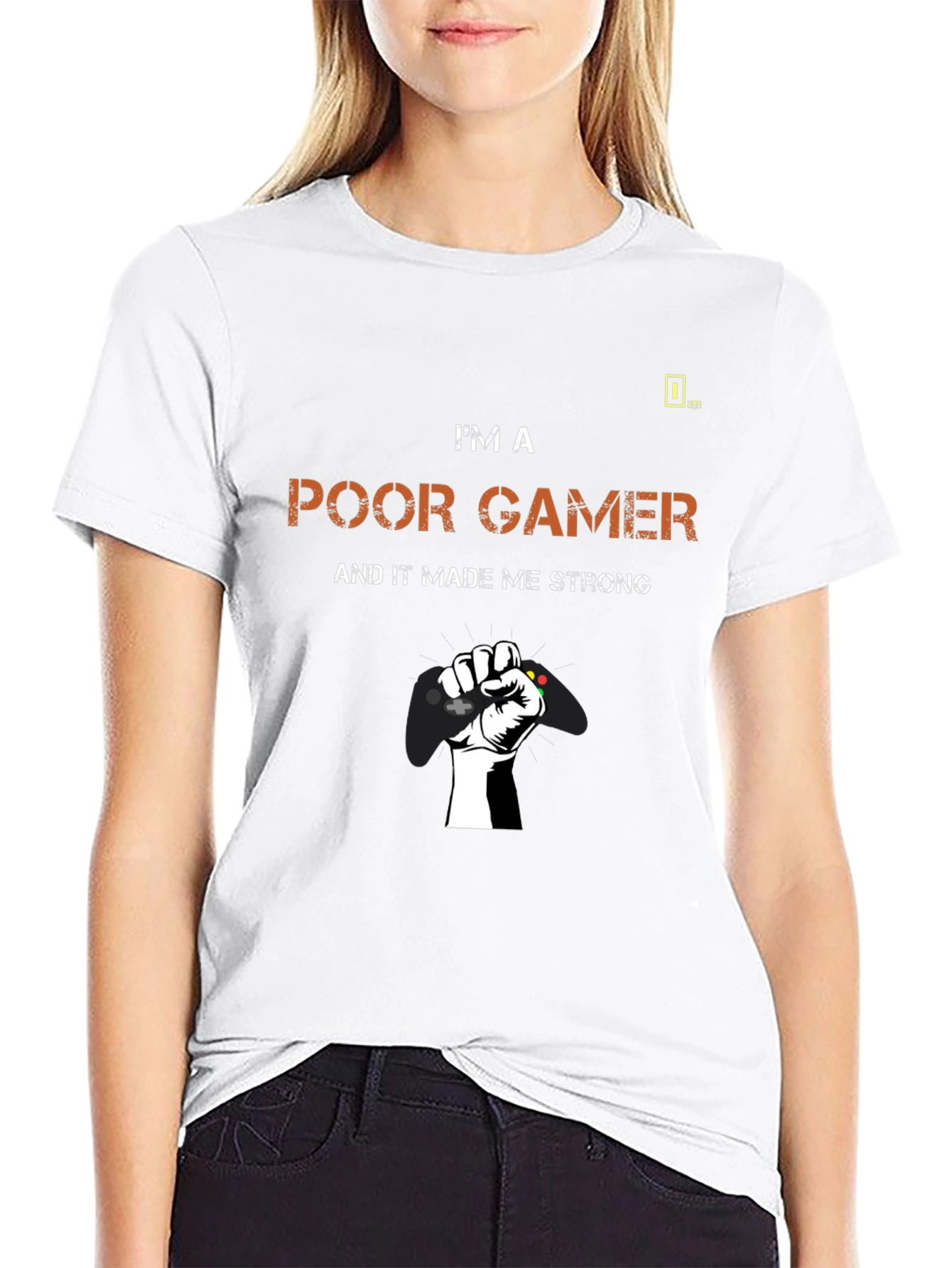 Poor Gamer Strong T-Shirt