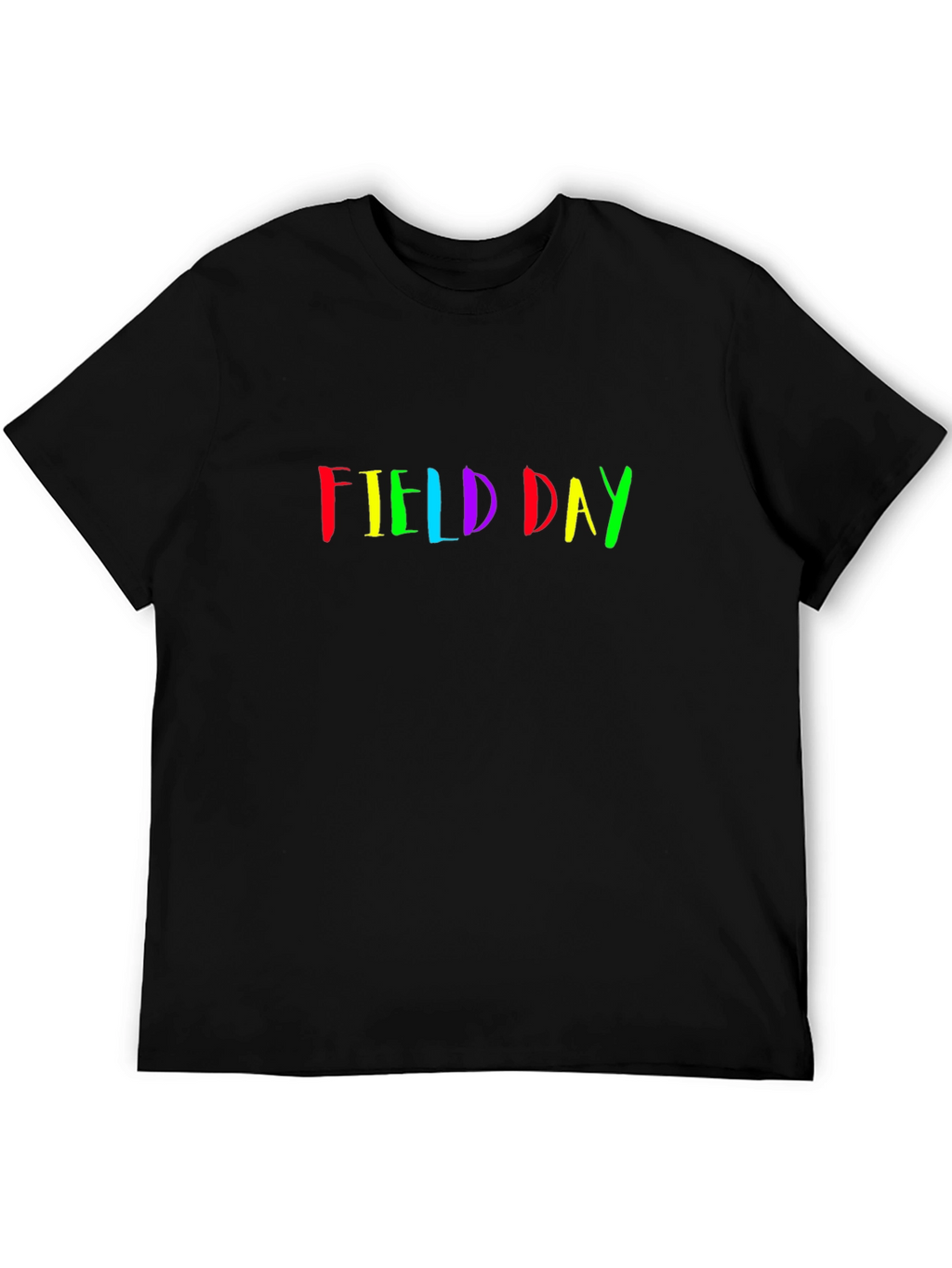 Fun Field Day Rainbow T-Shirt
