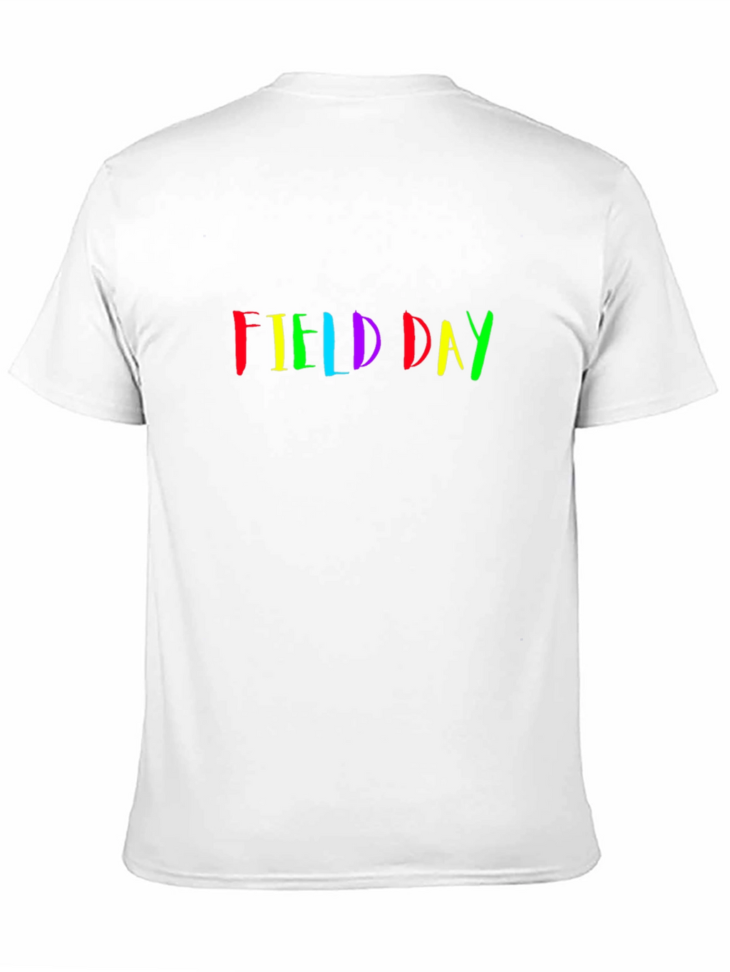 Fun Field Day Rainbow T-Shirt