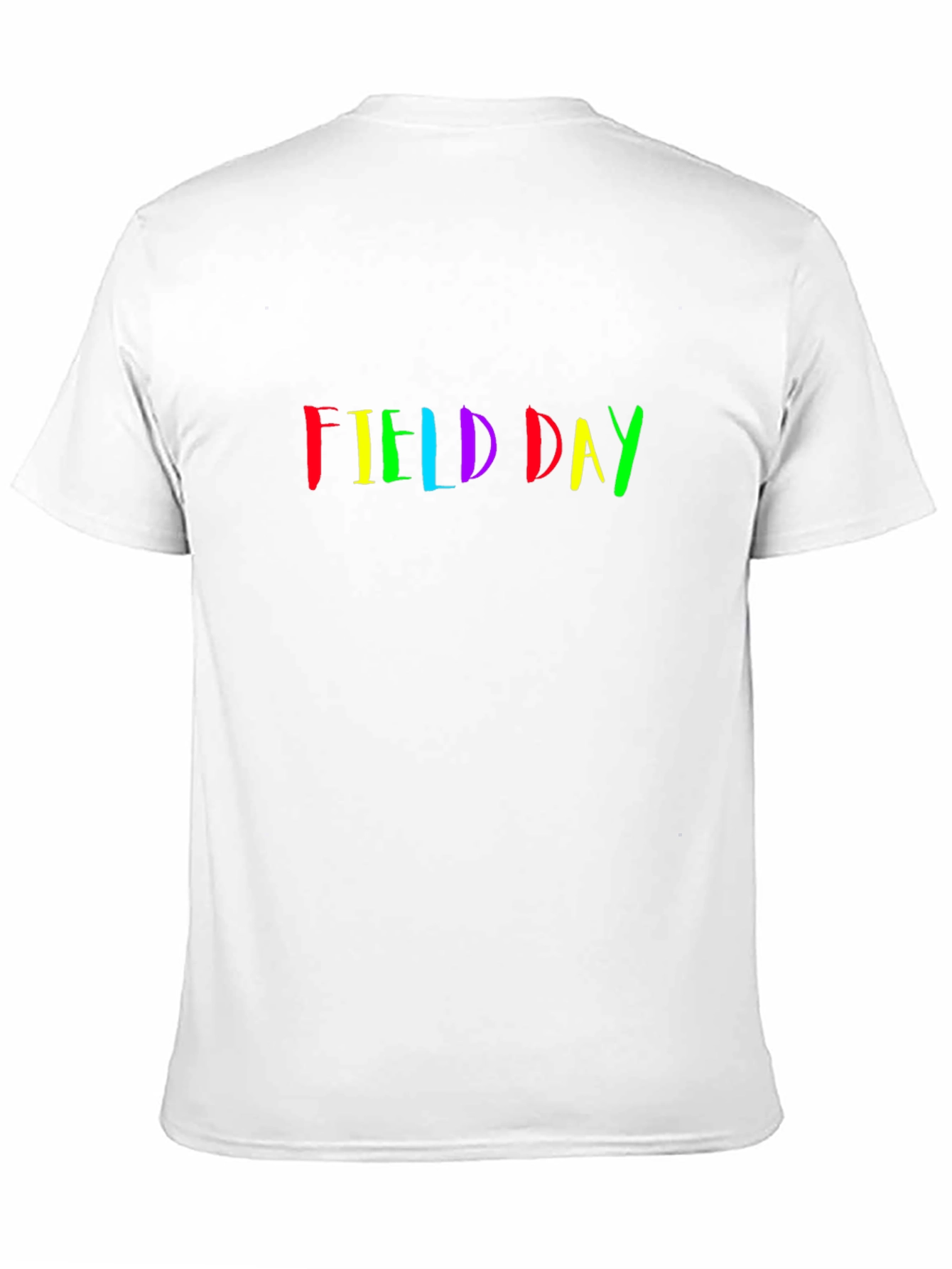 Fun Field Day Rainbow T-Shirt