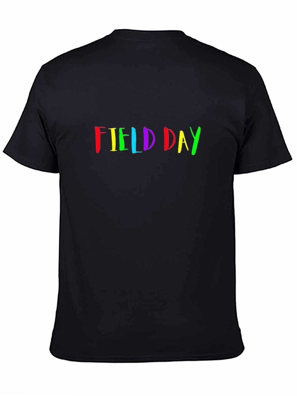 Fun Field Day Rainbow T-Shirt