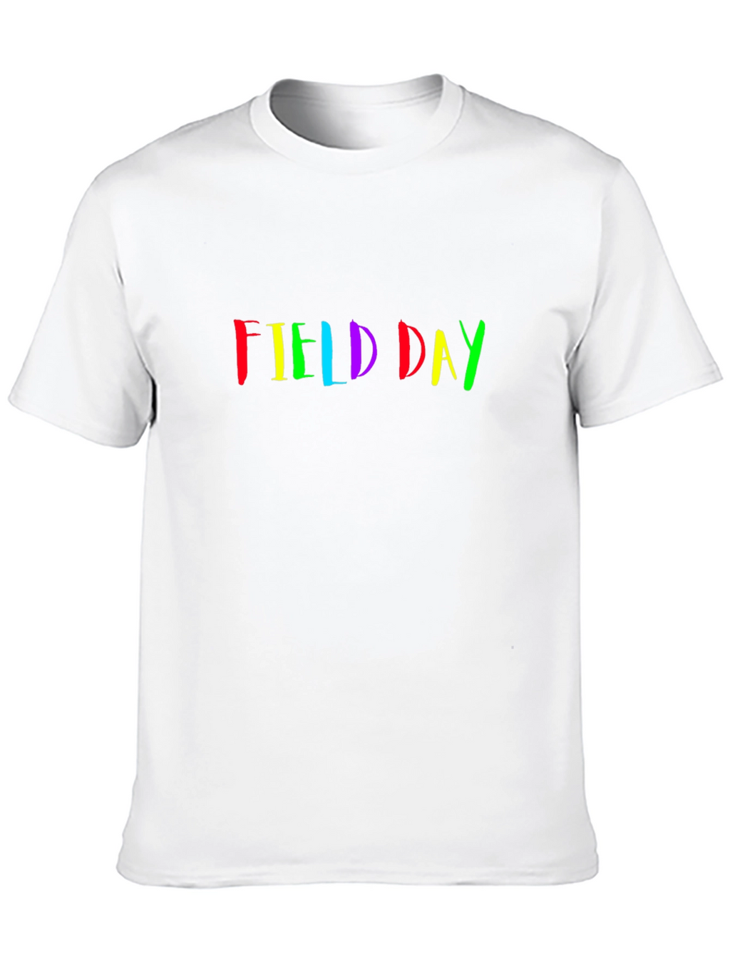 Fun Field Day Rainbow T-Shirt