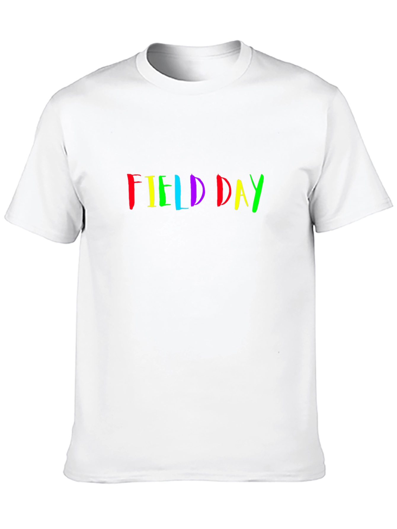 Fun Field Day Rainbow T-Shirt