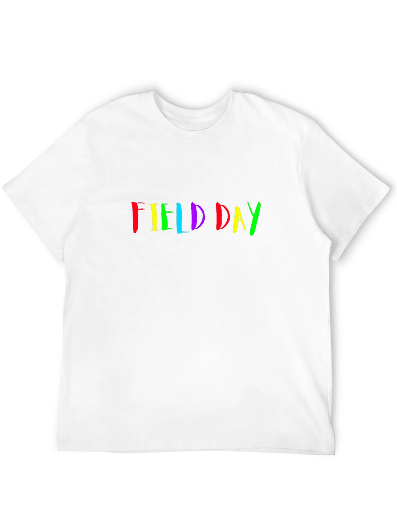 Fun Field Day Rainbow T-Shirt