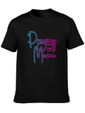 Praying Mama Black T-Shirt