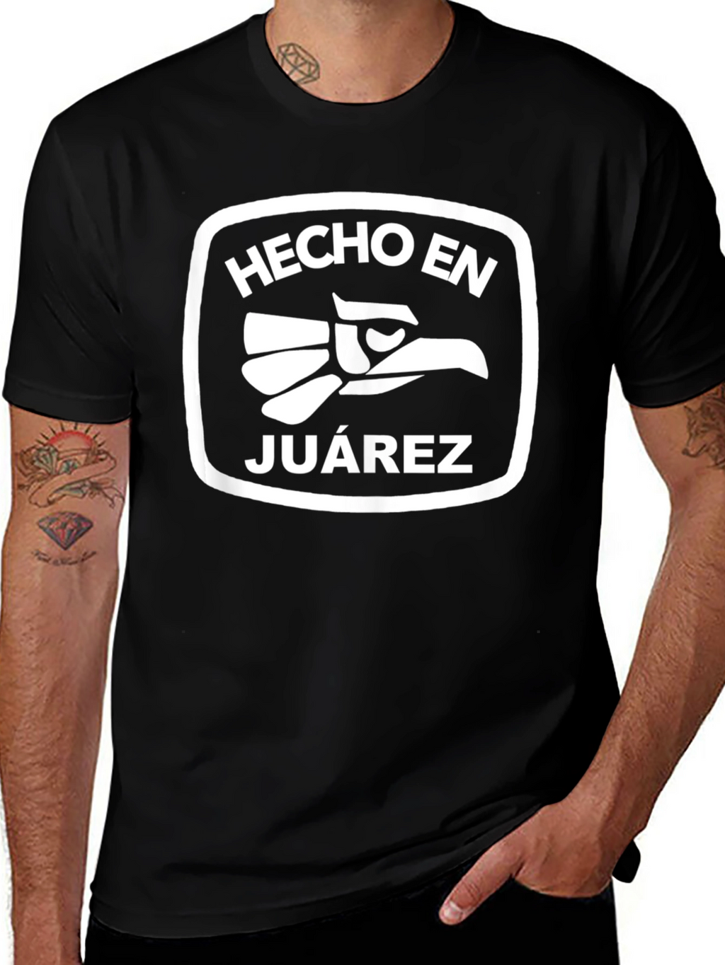 Hecho En Juárez Graphic T-Shirt