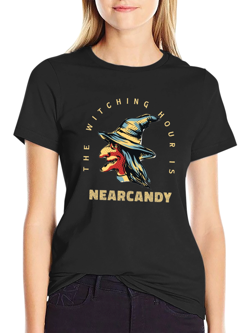 Witching Hour T-Shirt - Nearcandy Halloween Tee