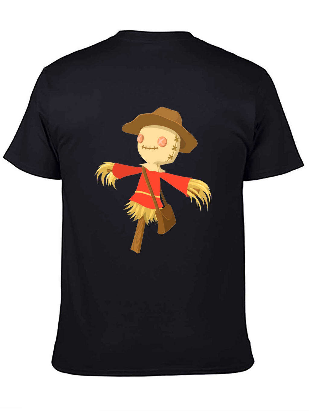 Scarecrow Graphic Tee -  Harvest Festival Ready!