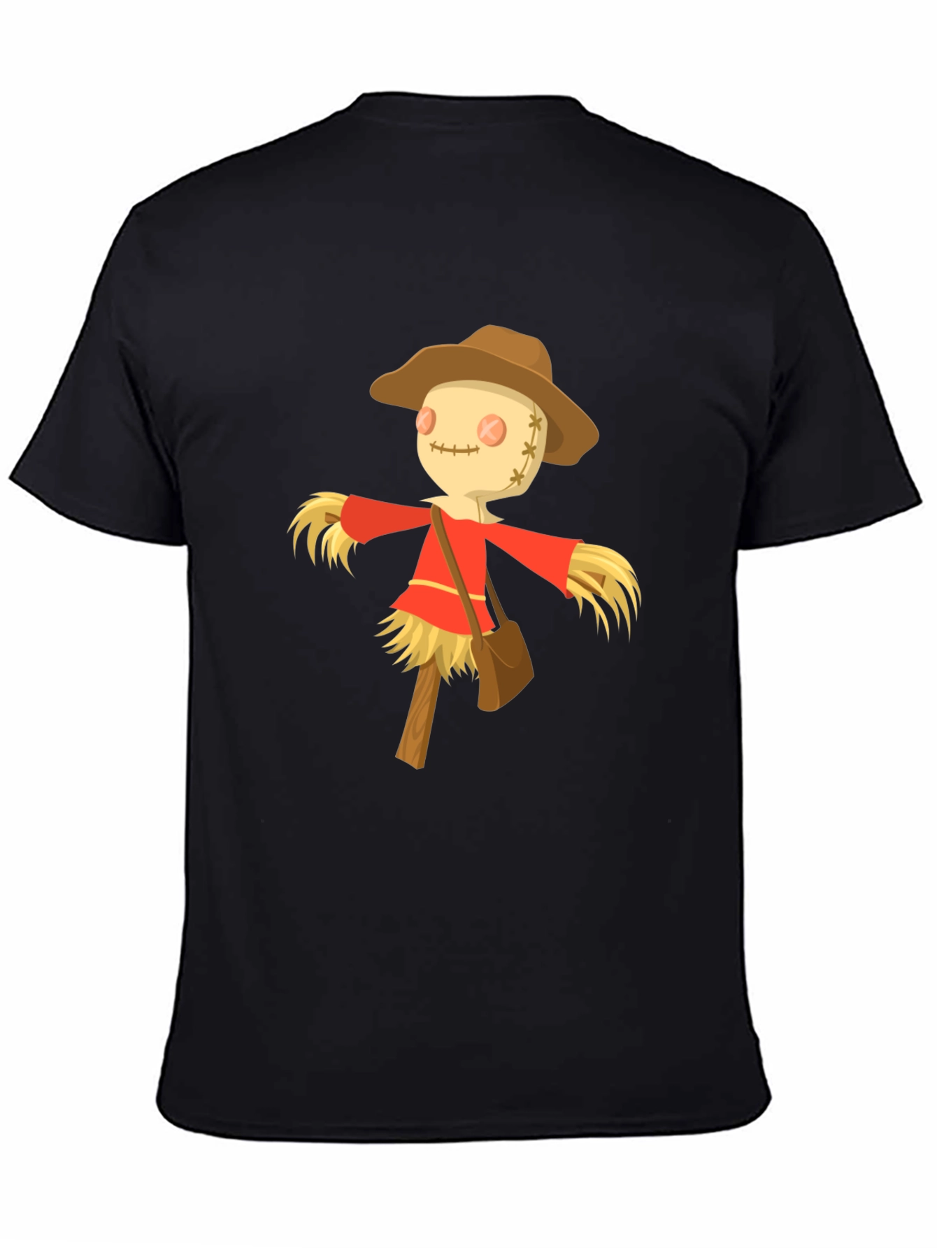 Scarecrow Graphic Tee -  Harvest Festival Ready!