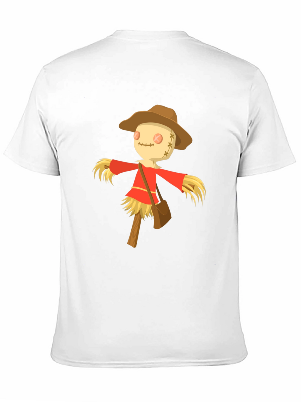 Scarecrow Graphic Tee -  Harvest Festival Ready!