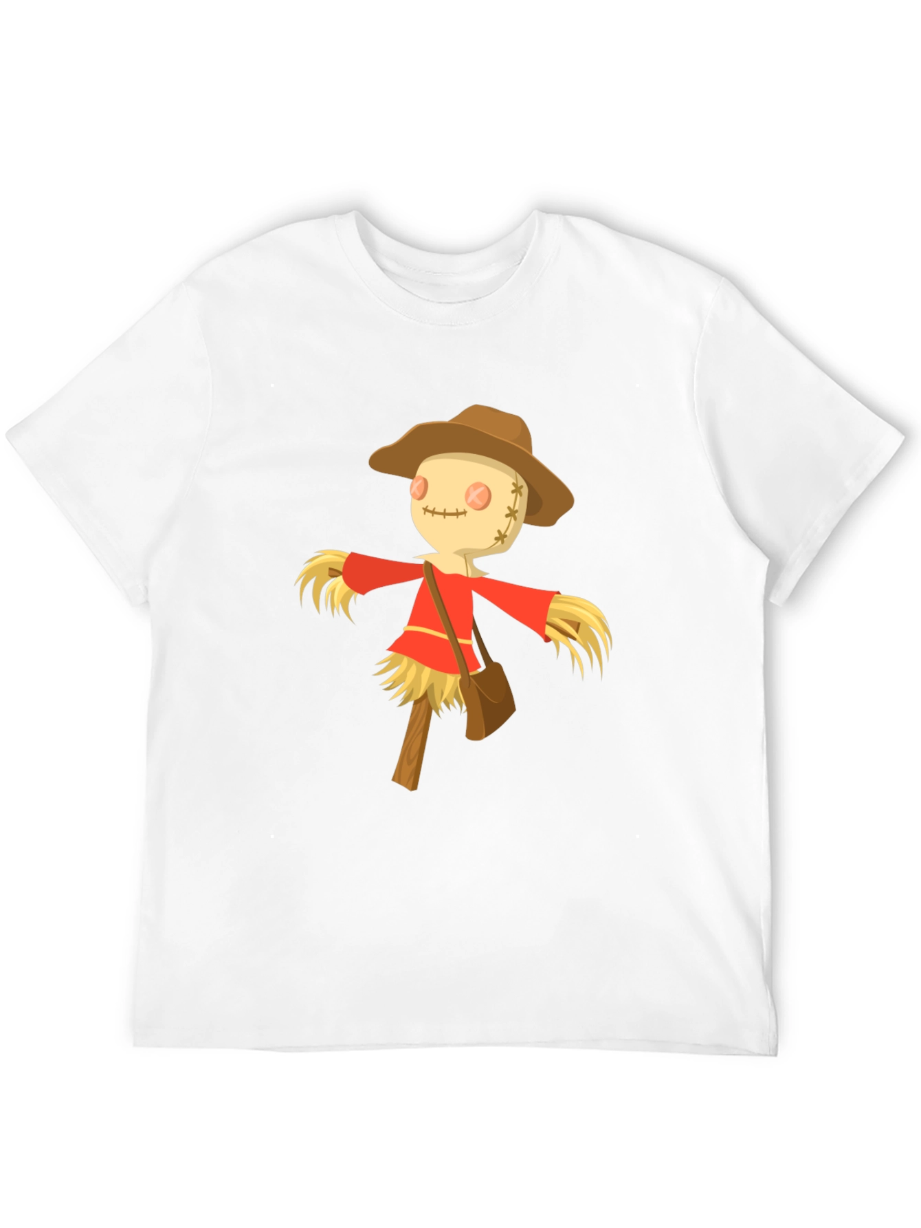 Scarecrow Graphic Tee -  Harvest Festival Ready!