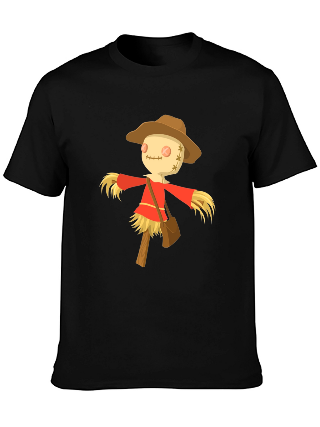 Scarecrow Graphic Tee -  Harvest Festival Ready!