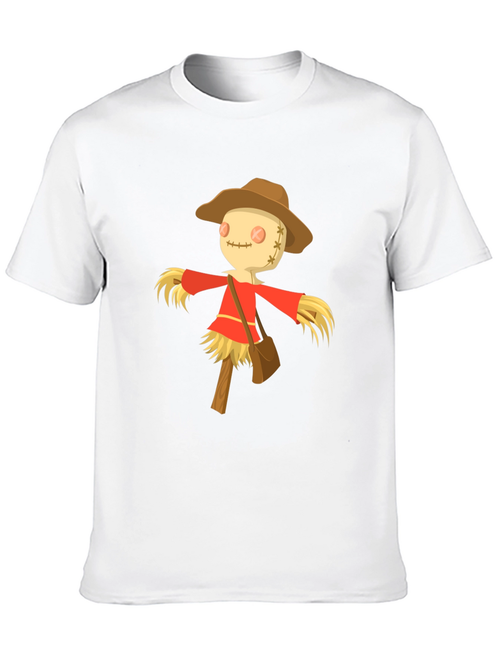 Scarecrow Graphic Tee -  Harvest Festival Ready!