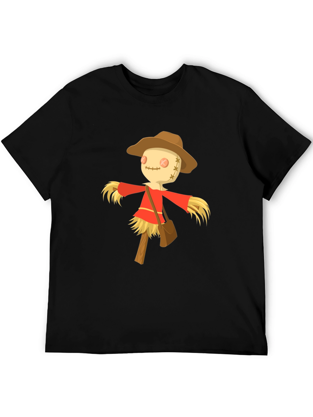 Scarecrow Graphic Tee -  Harvest Festival Ready!