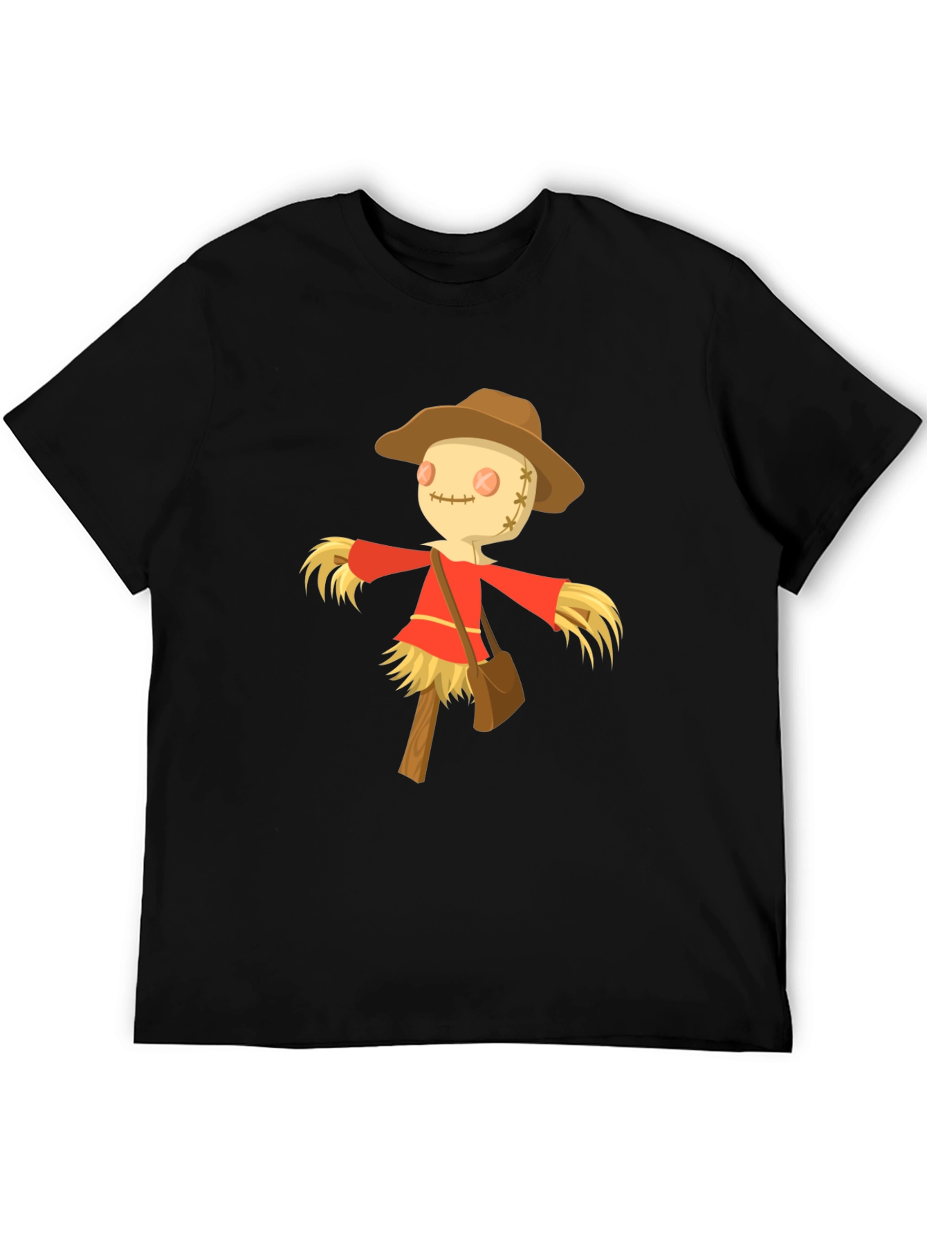 Scarecrow Graphic Tee -  Harvest Festival Ready!