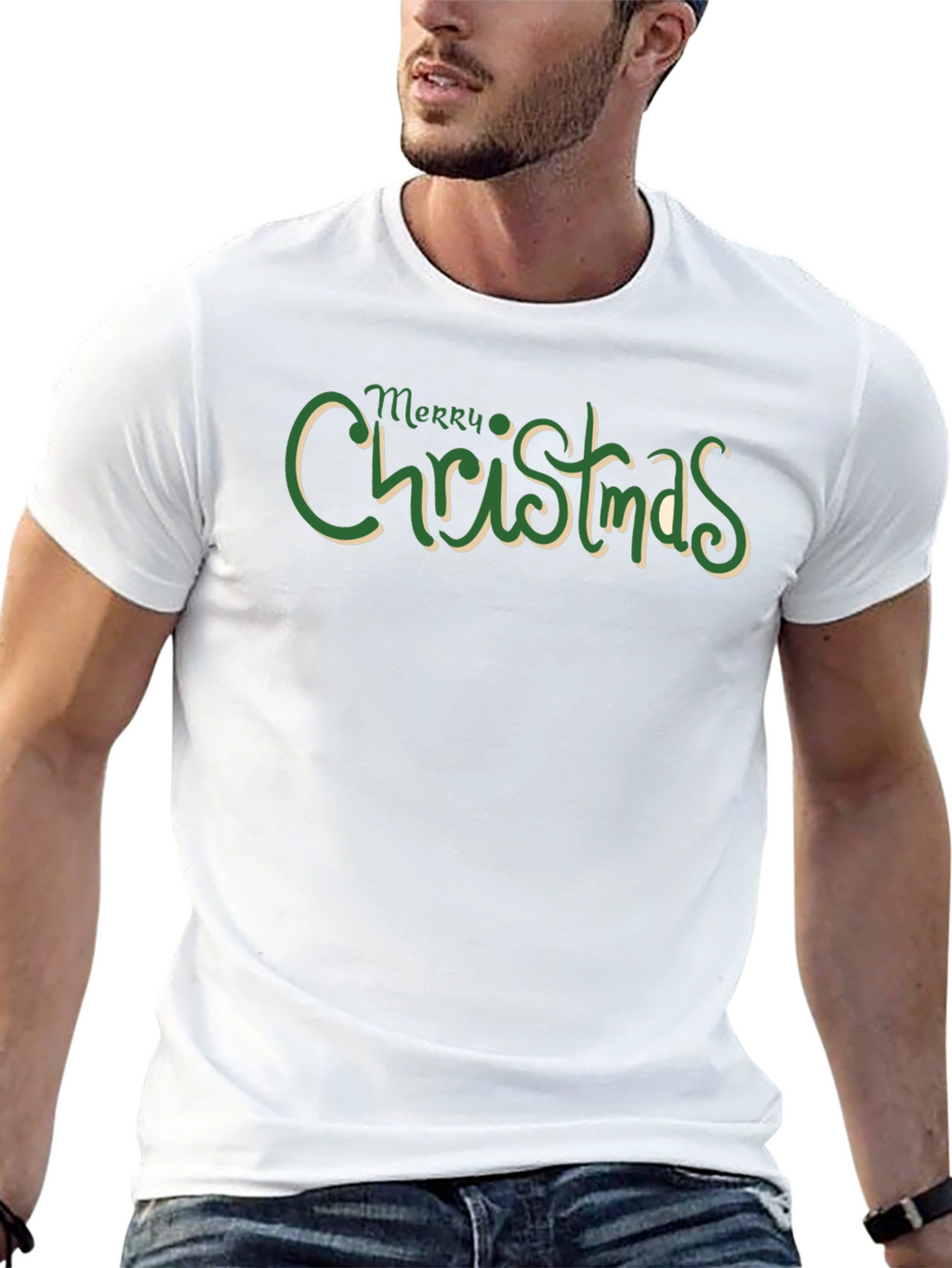 Merry Christmas Graphic Tee