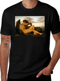 Fallen Angel Graphic Tee - Unique Art Shirt
