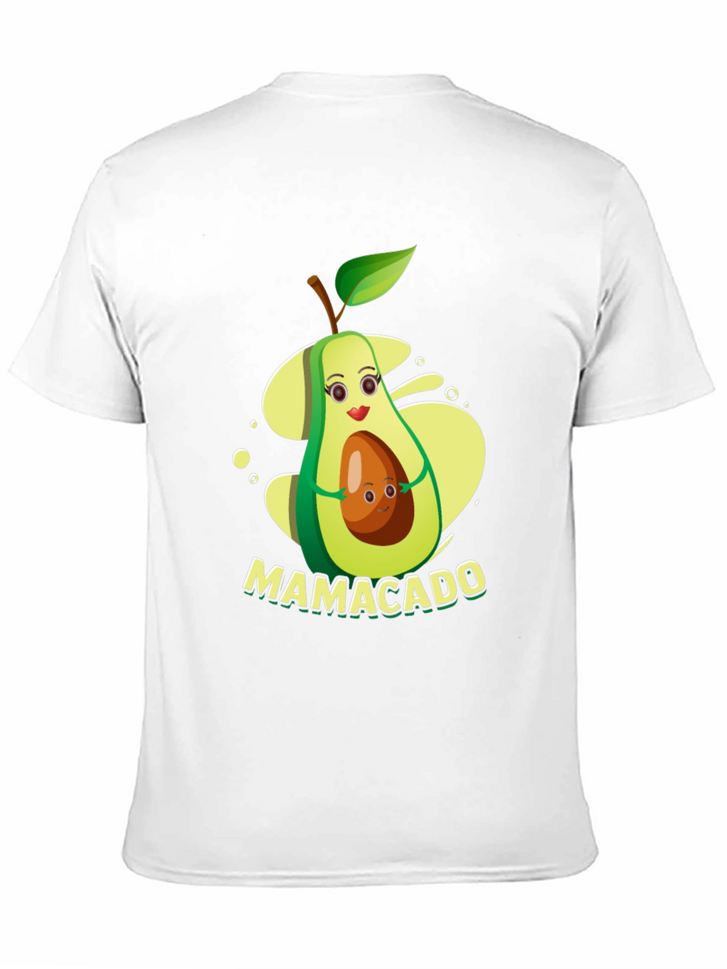 Mamacado T-Shirt - Avocado Mama & Baby Graphic Tee