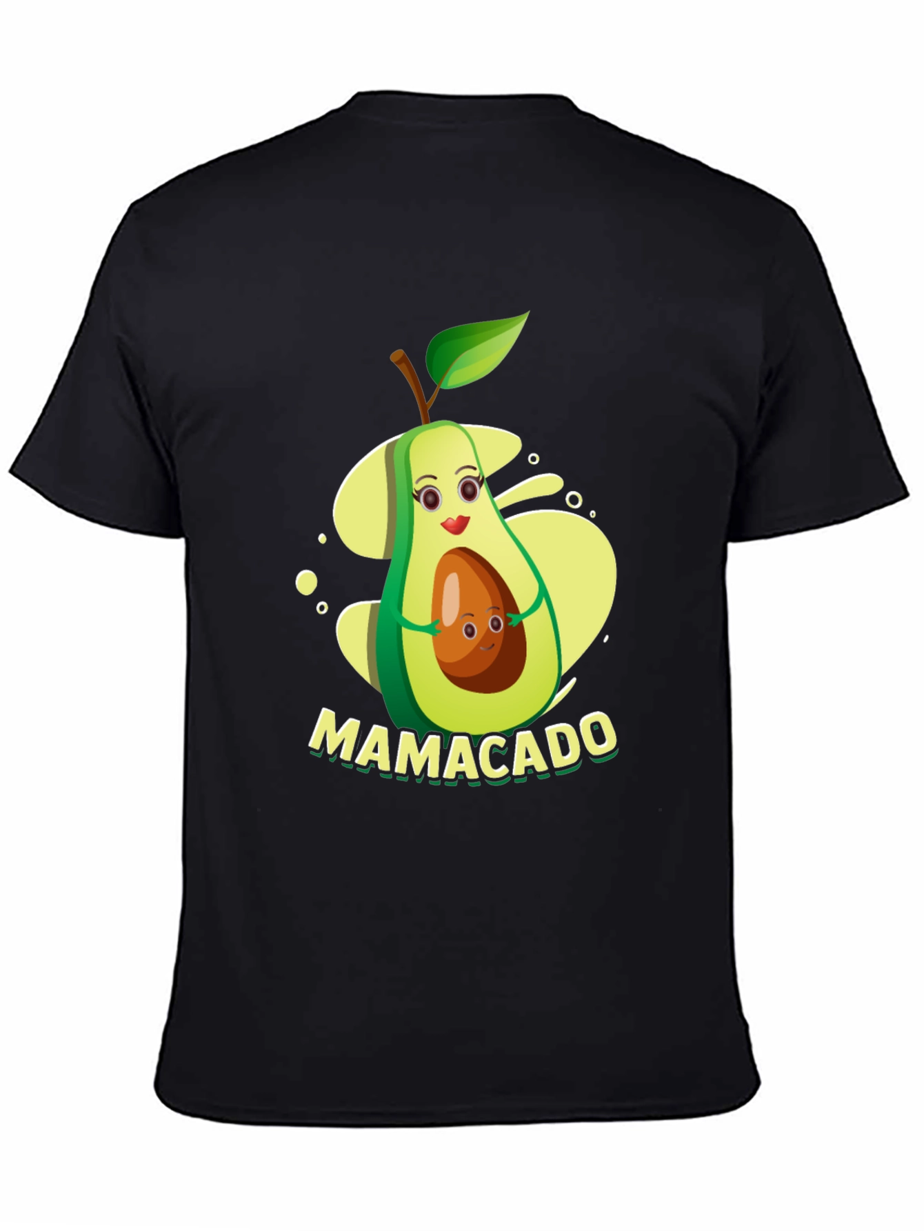 Mamacado T-Shirt - Avocado Mama & Baby Graphic Tee