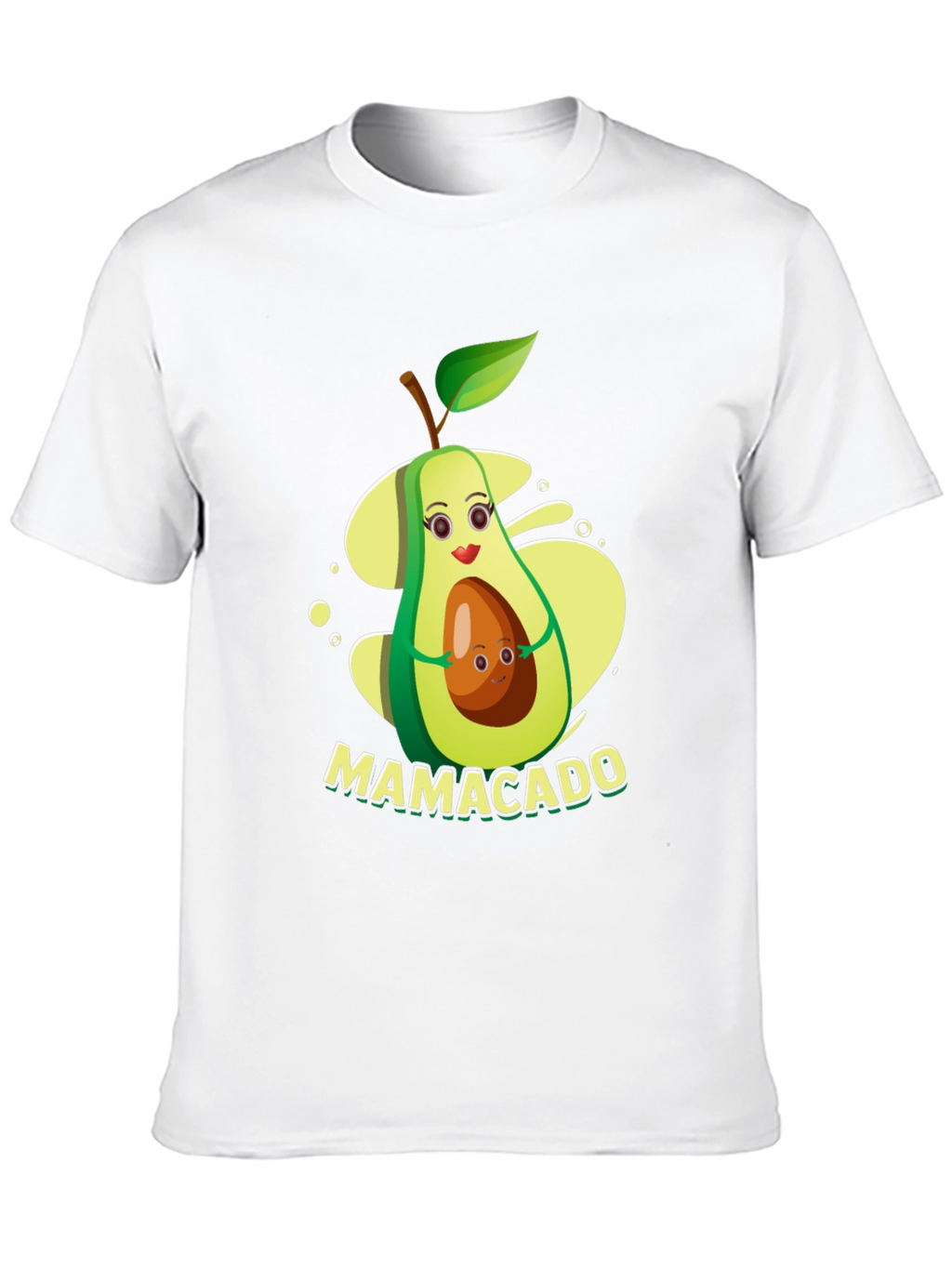 Mamacado T-Shirt - Avocado Mama & Baby Graphic Tee