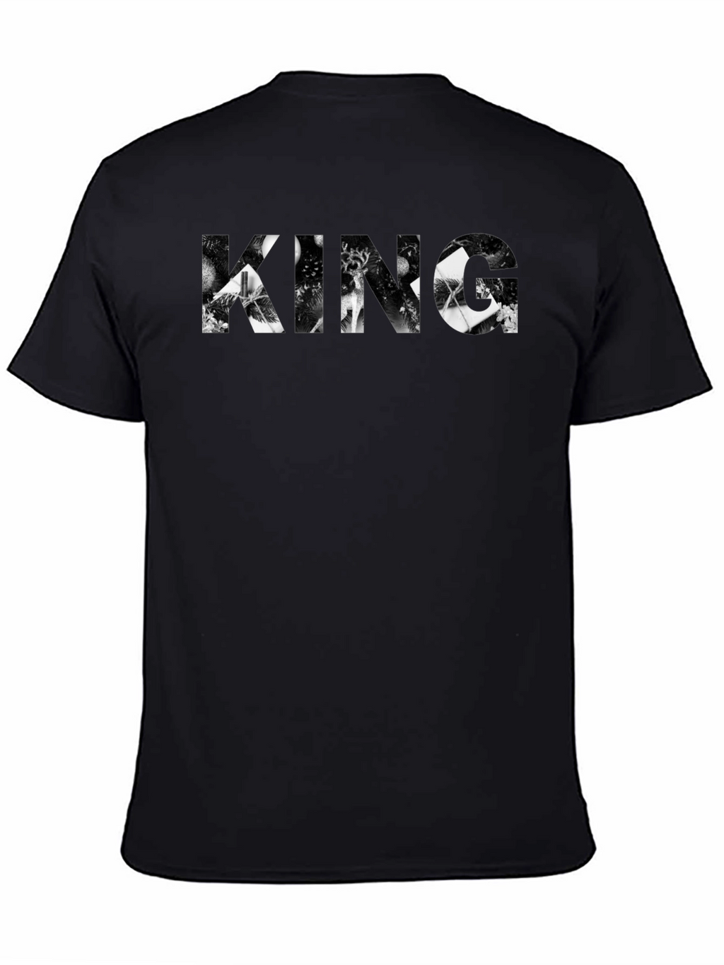 KING Graphic T-Shirt - Bold Statement Tee