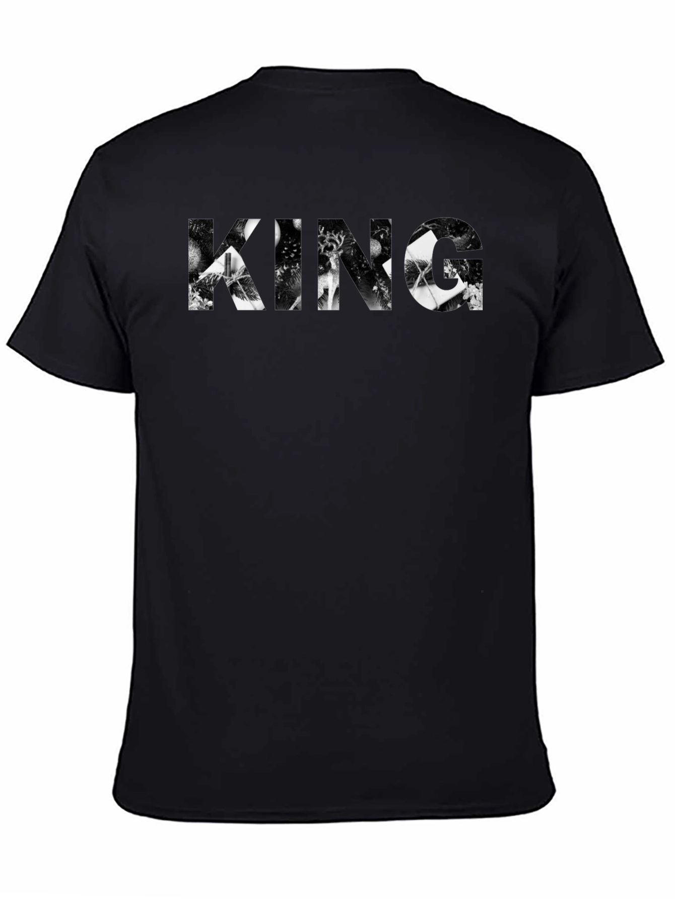 KING Graphic T-Shirt - Bold Statement Tee