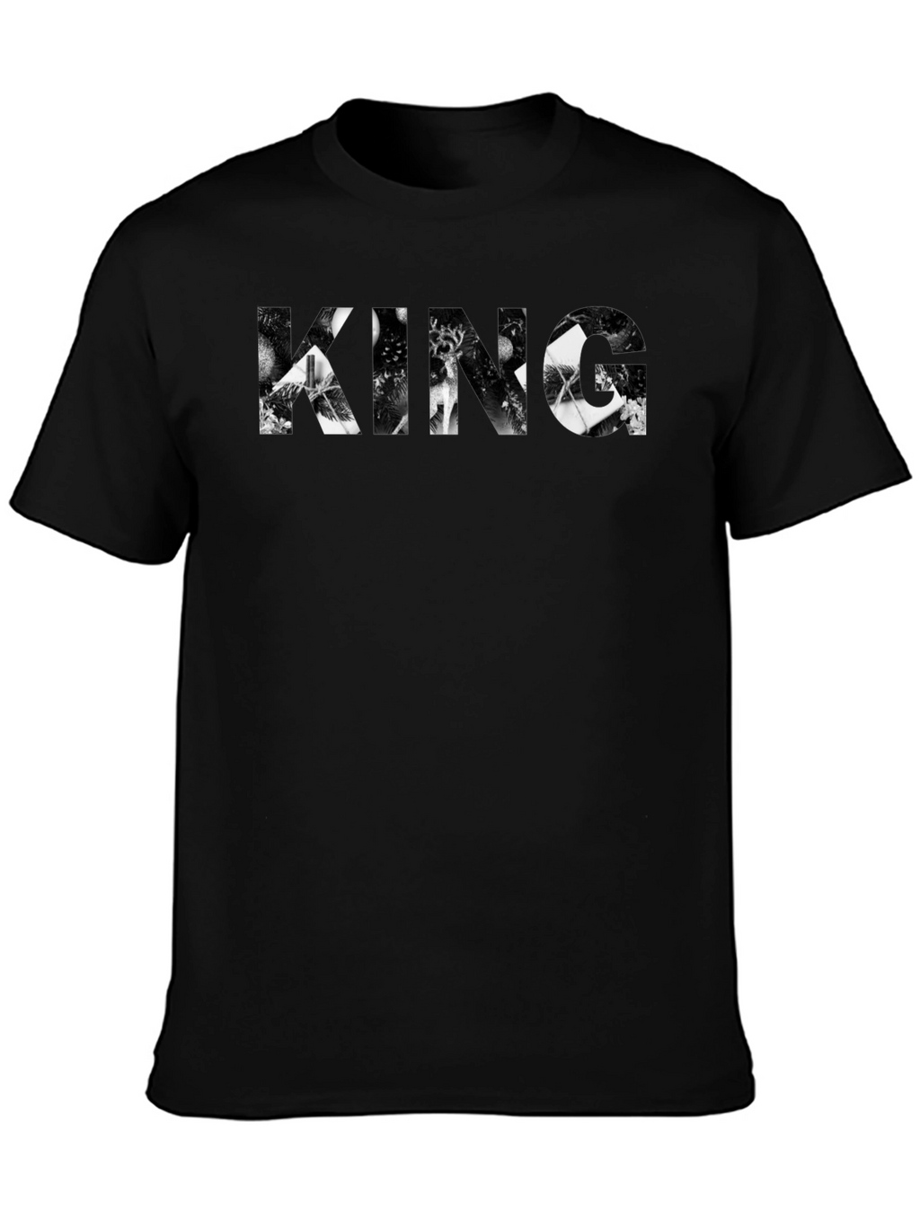 KING Graphic T-Shirt - Bold Statement Tee