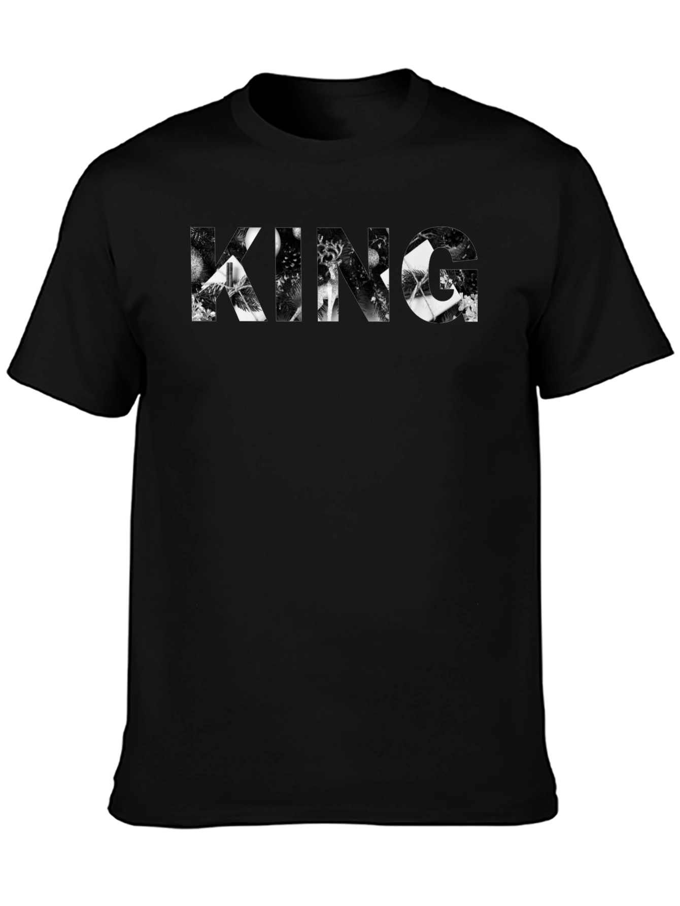 KING Graphic T-Shirt - Bold Statement Tee