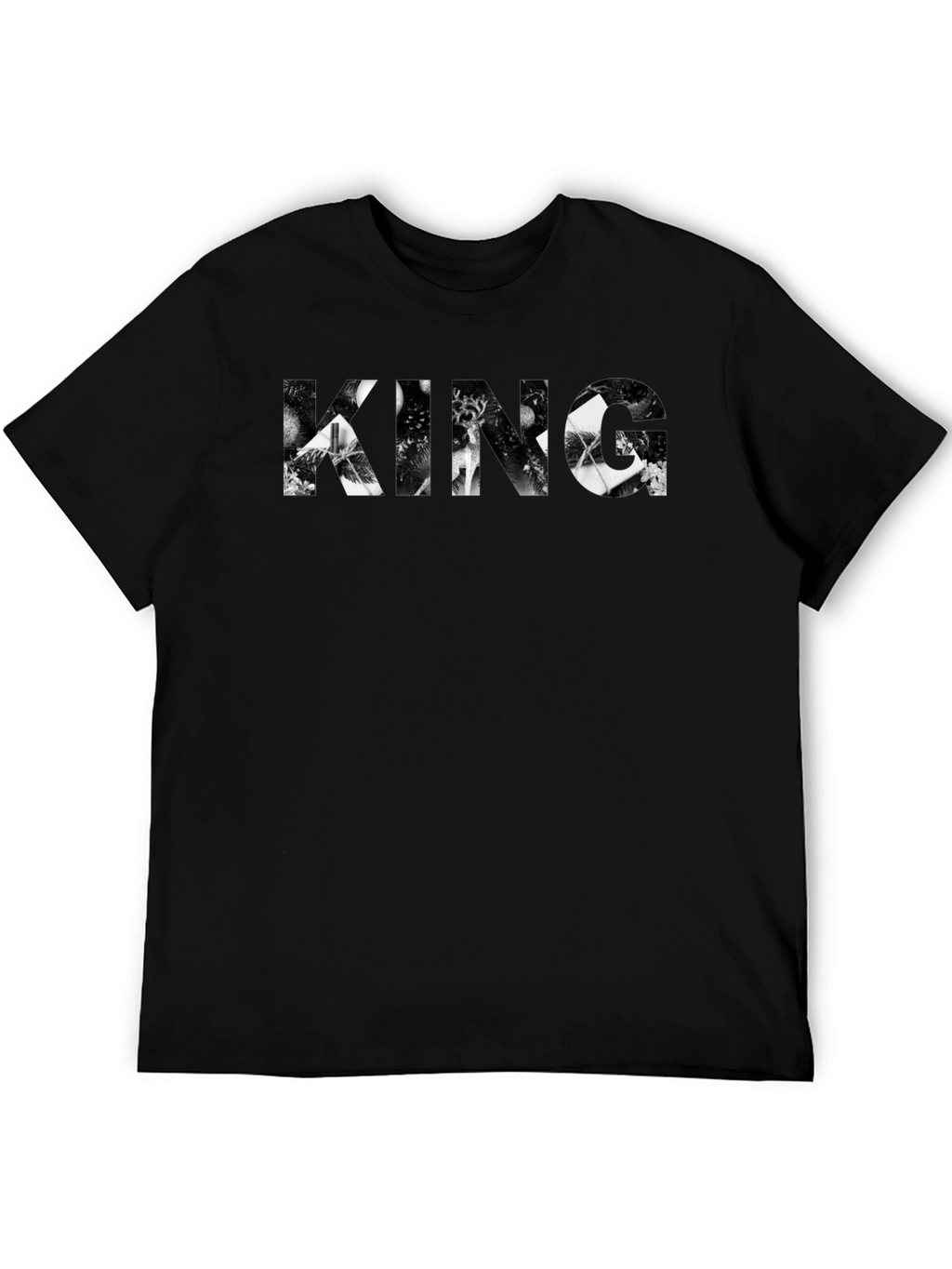 KING Graphic T-Shirt - Bold Statement Tee
