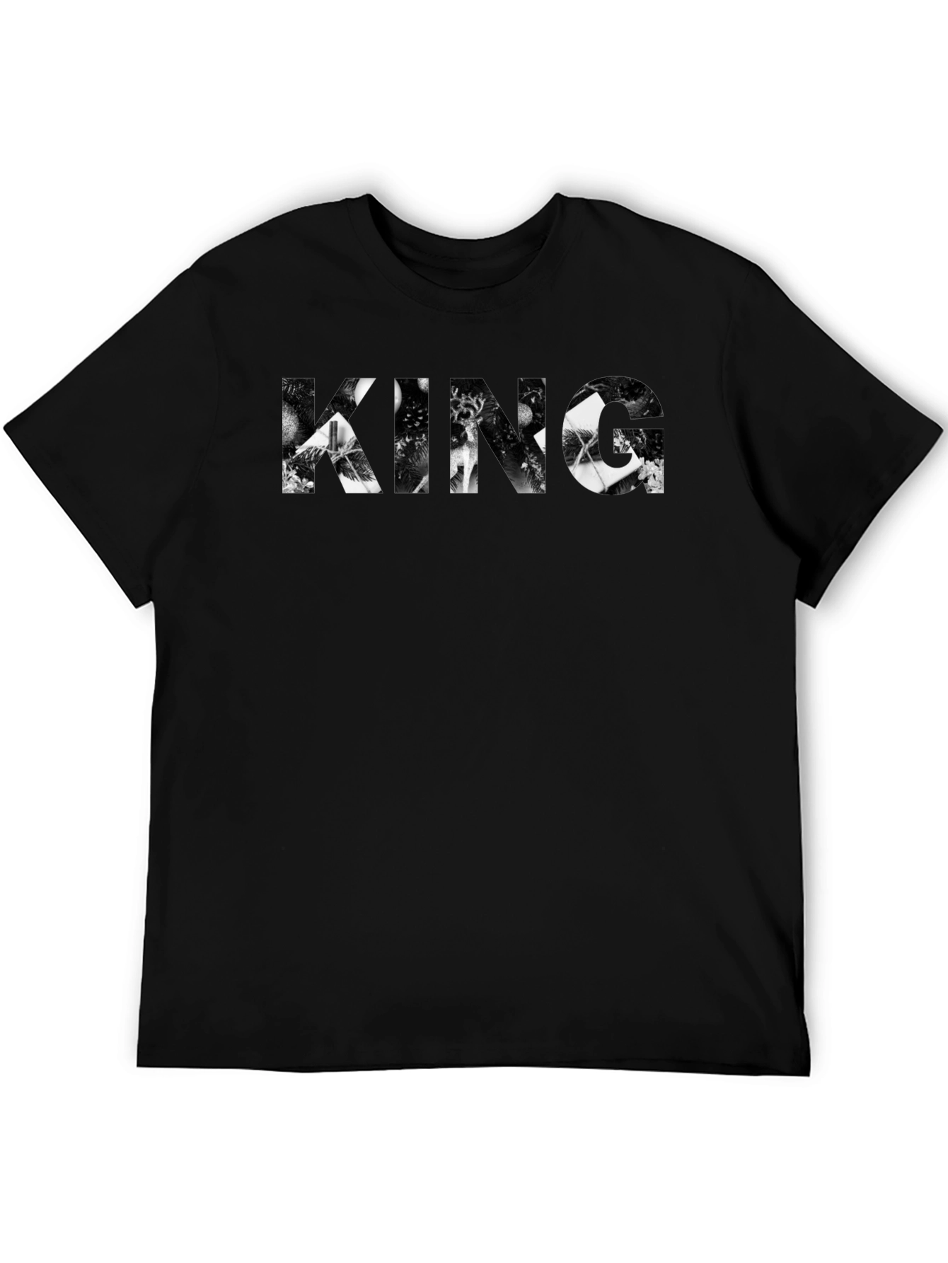 KING Graphic T-Shirt - Bold Statement Tee