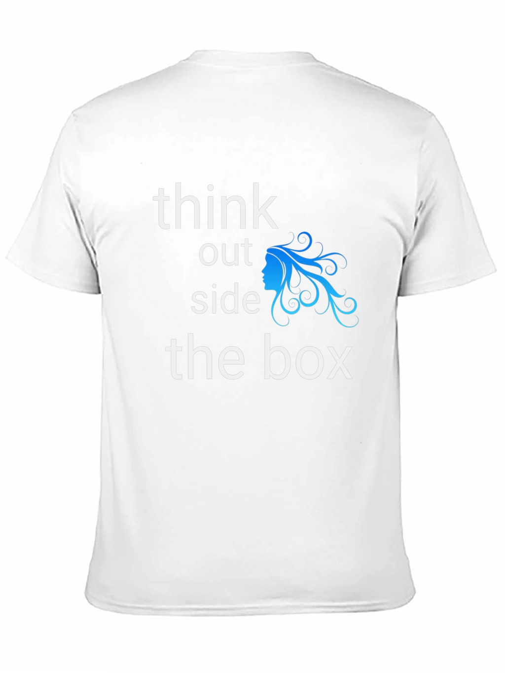 Think Outside the Box Graphic Tee - Black