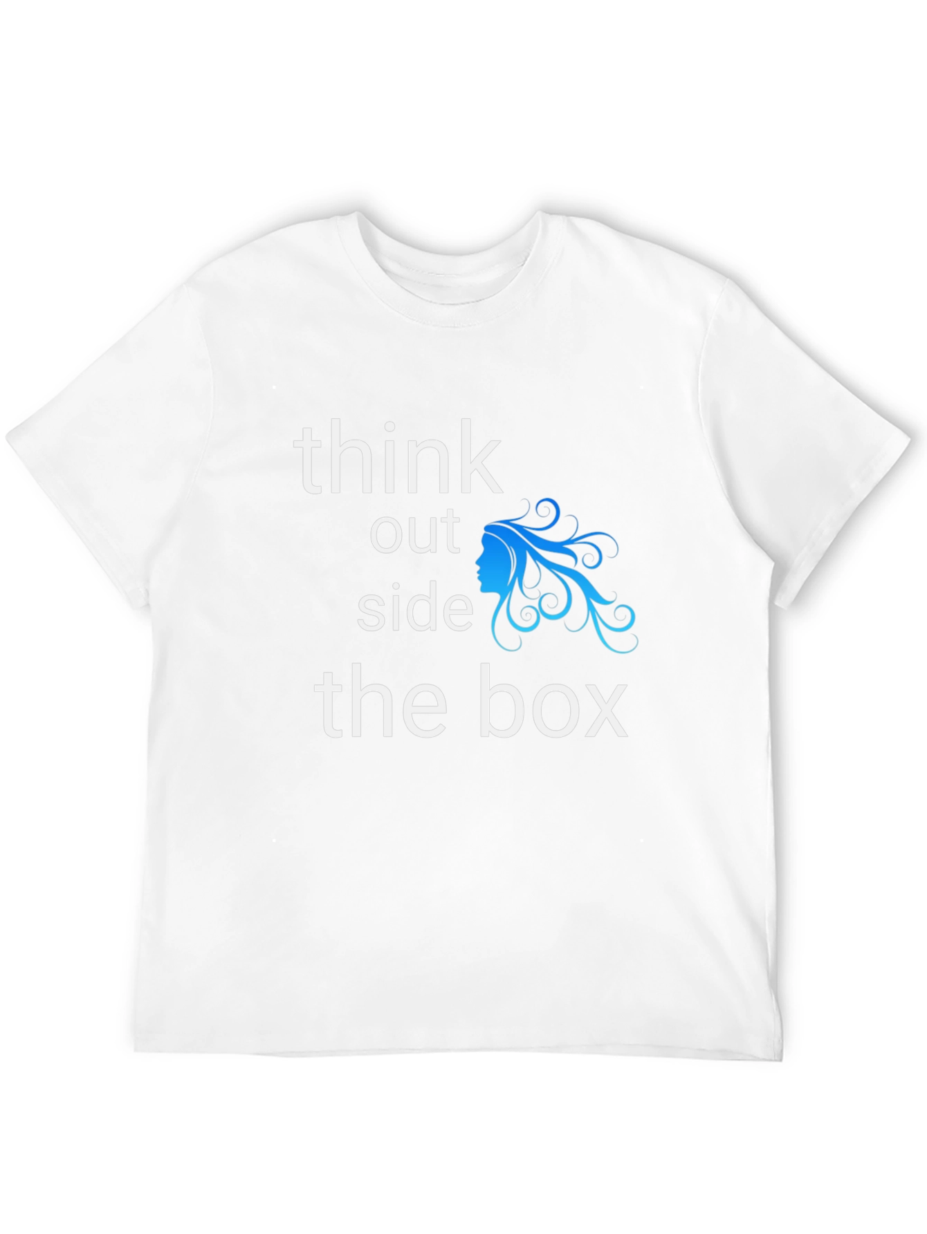 Think Outside the Box Graphic Tee - Black