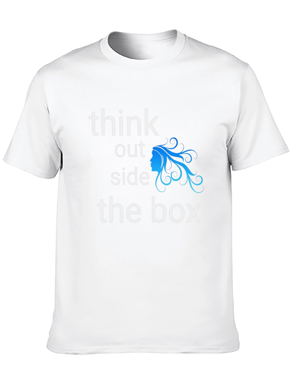 Think Outside the Box Graphic Tee - Black