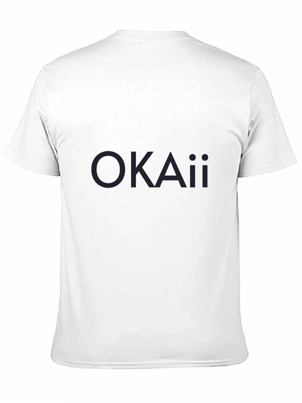 Mens Basic Black Crew Neck T-Shirt