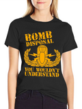 Bomb Disposal T-Shirt - Military EOD