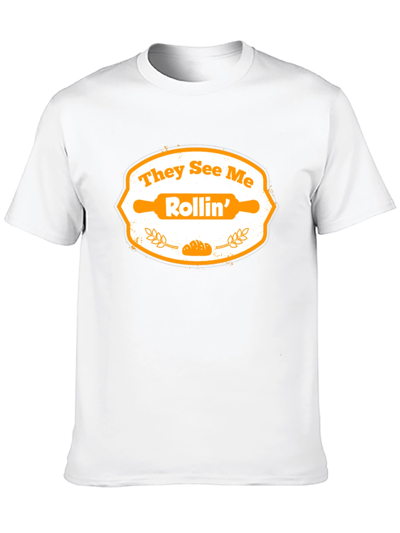 They See Me Rollin Baker T-Shirt