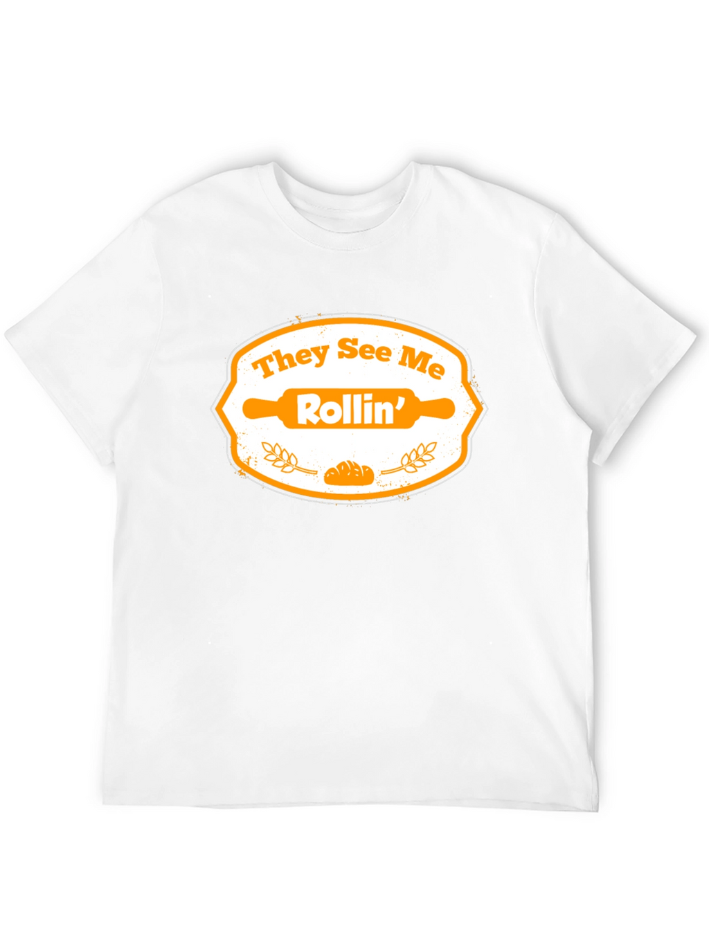 They See Me Rollin Baker T-Shirt