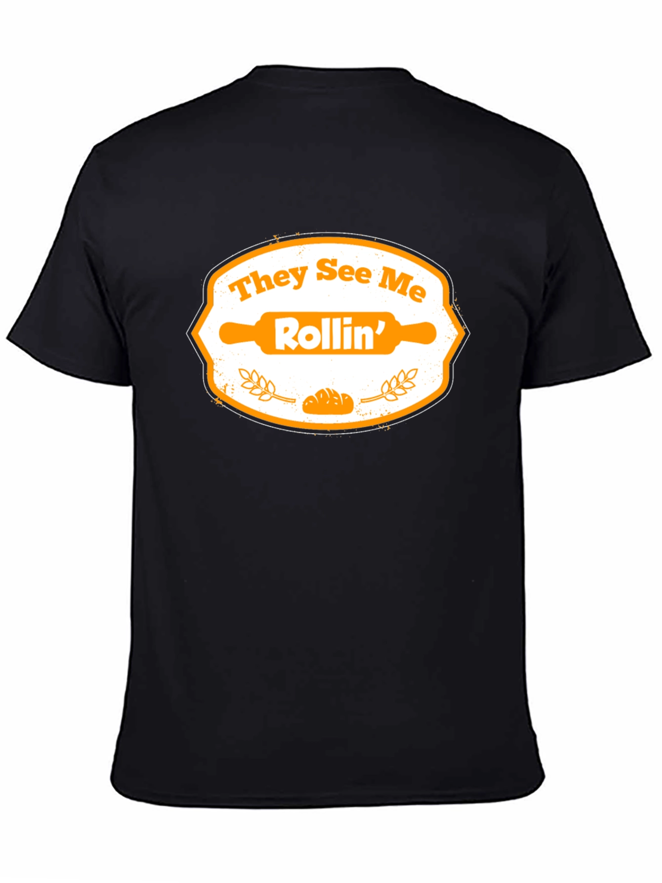 They See Me Rollin Baker T-Shirt