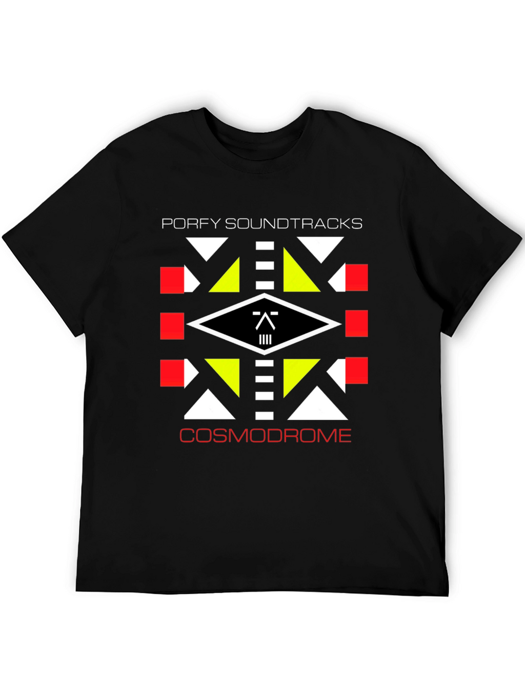Porfy Soundtracks Cosmodrome Graphic Tee