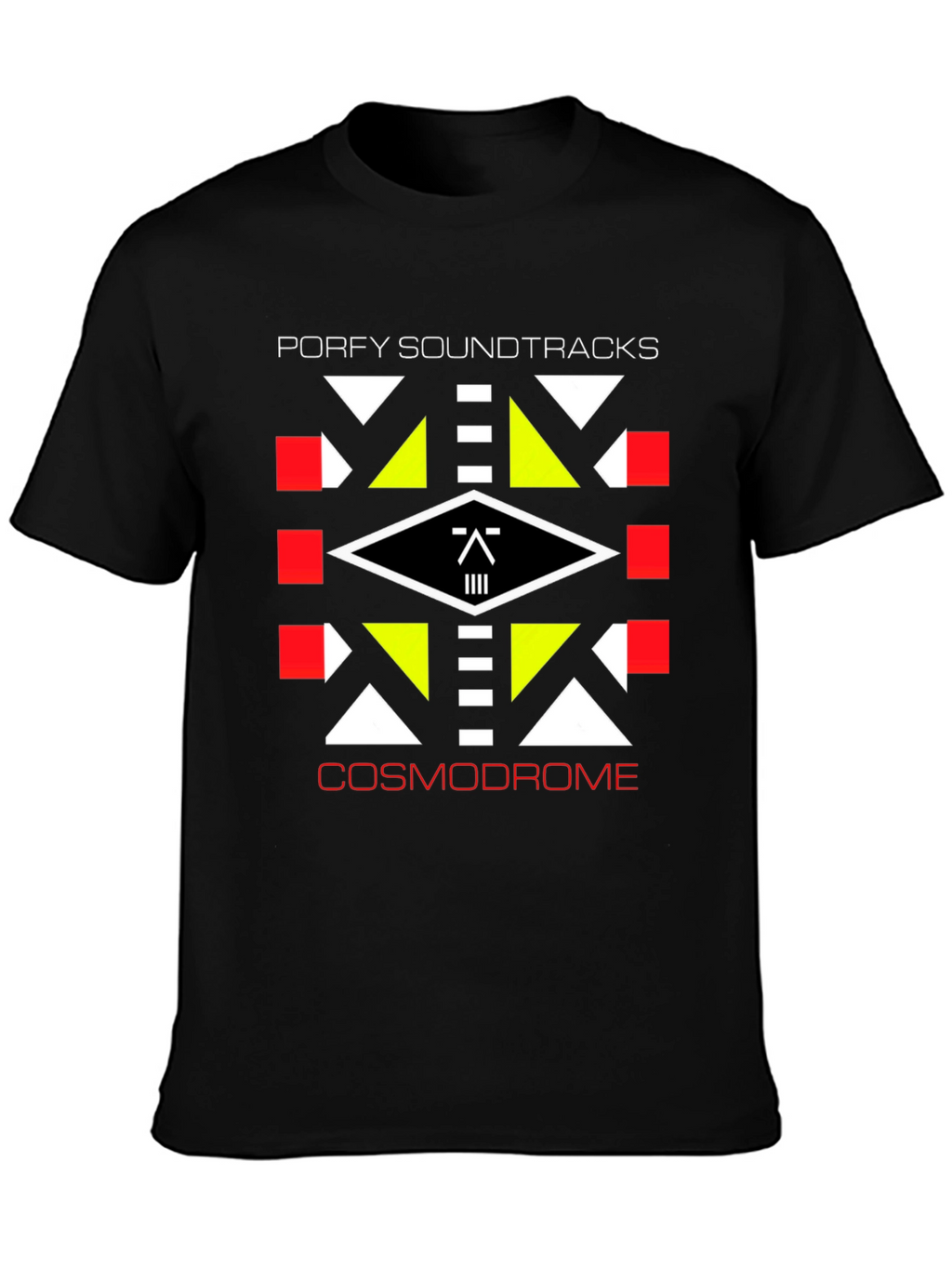 Porfy Soundtracks Cosmodrome Graphic Tee