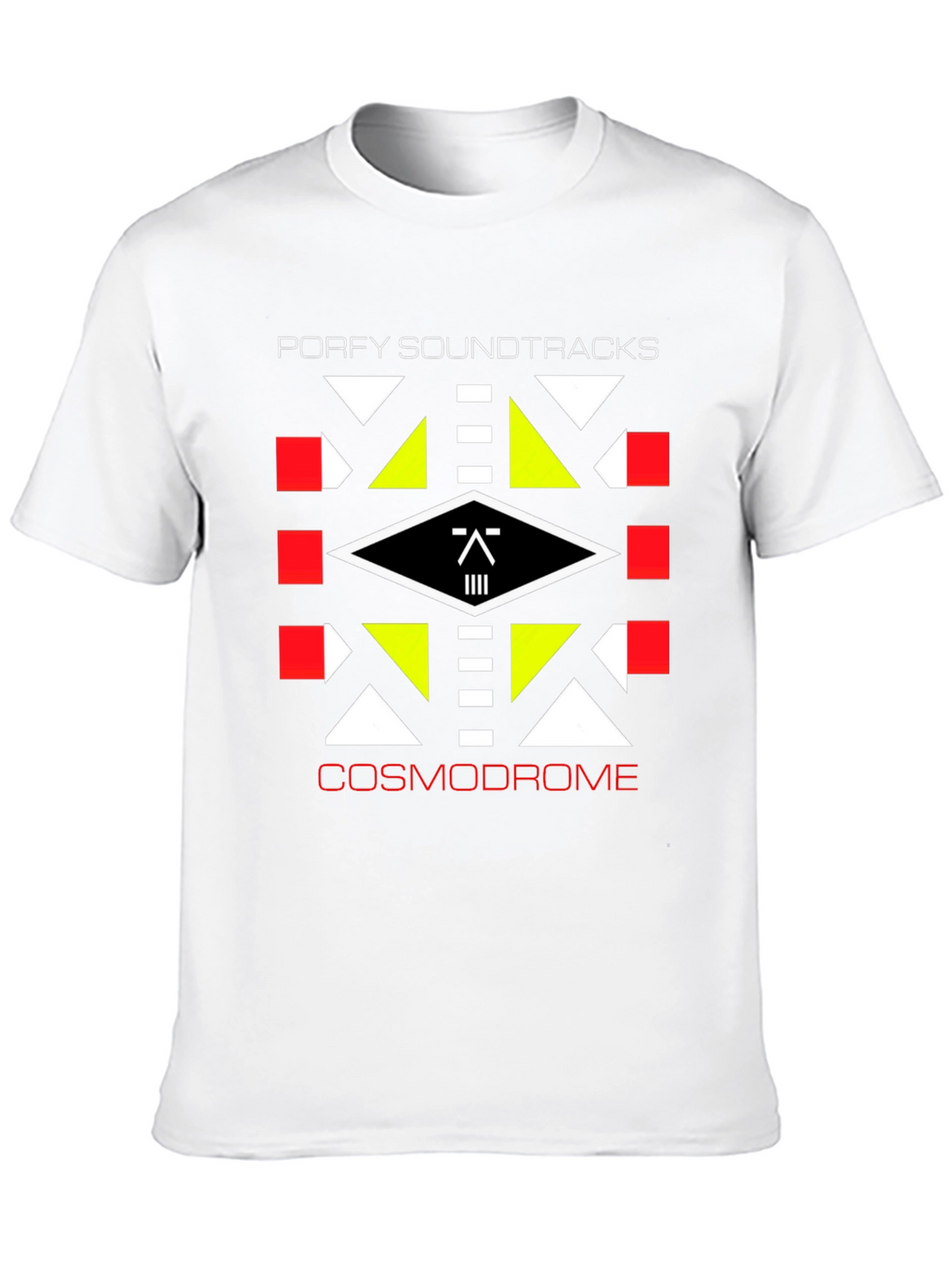 Porfy Soundtracks Cosmodrome Graphic Tee