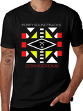 Porfy Soundtracks Cosmodrome Graphic Tee