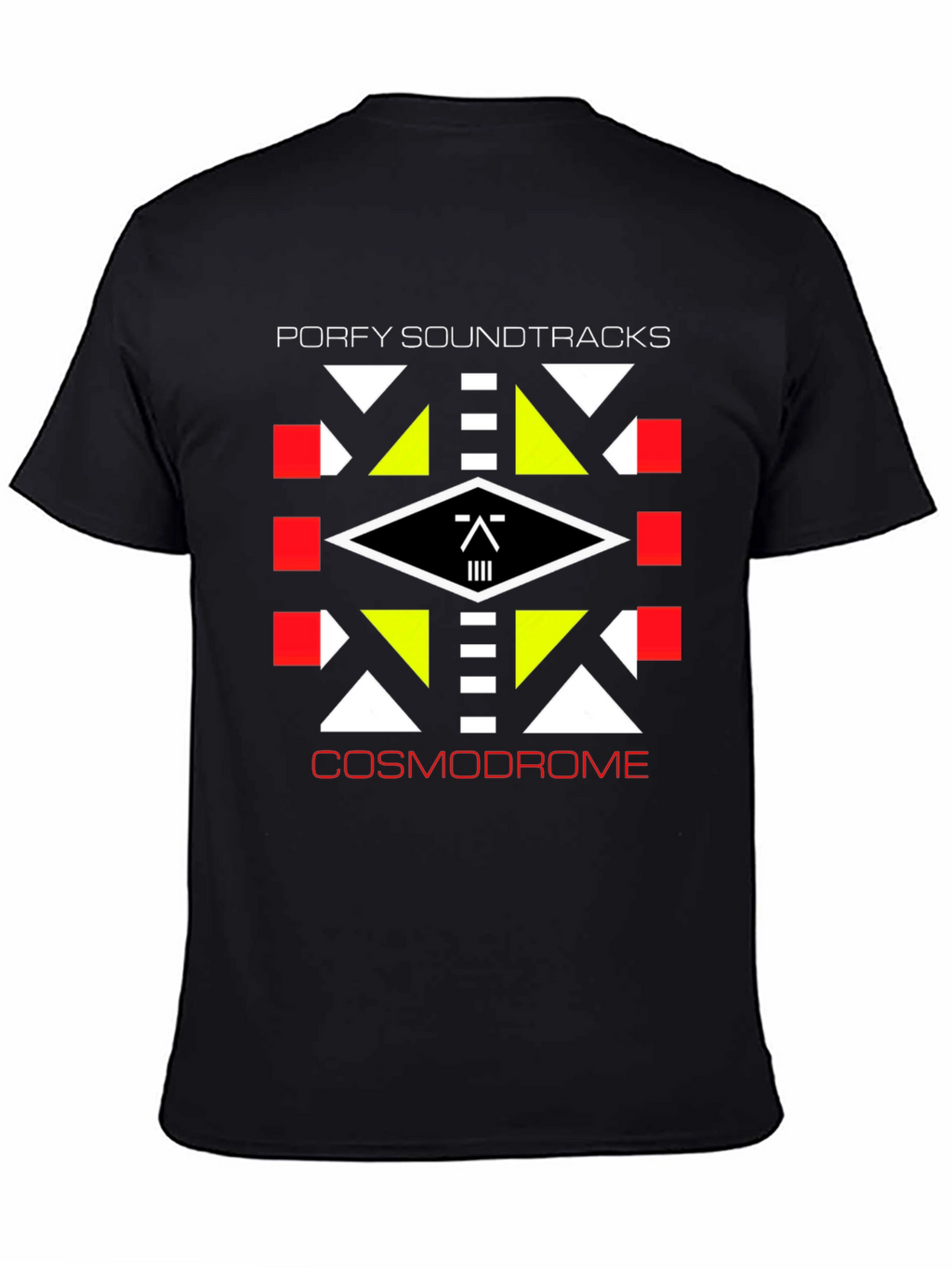 Porfy Soundtracks Cosmodrome Graphic Tee