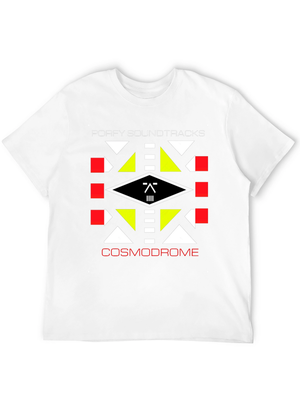 Porfy Soundtracks Cosmodrome Graphic Tee