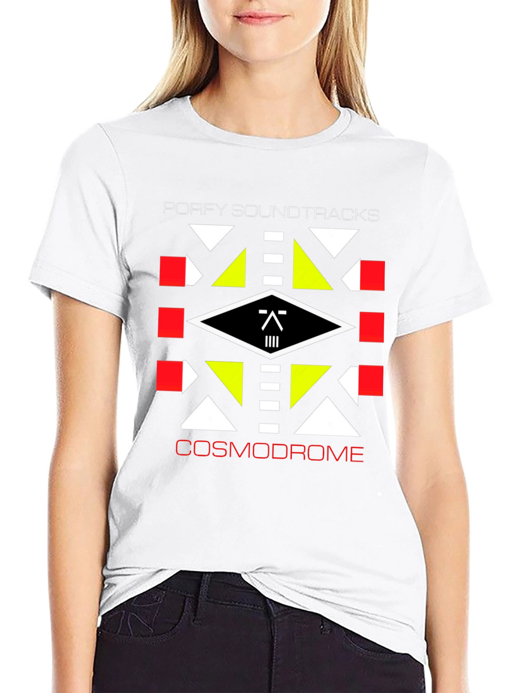 Porfy Soundtracks Cosmodrome Graphic Tee
