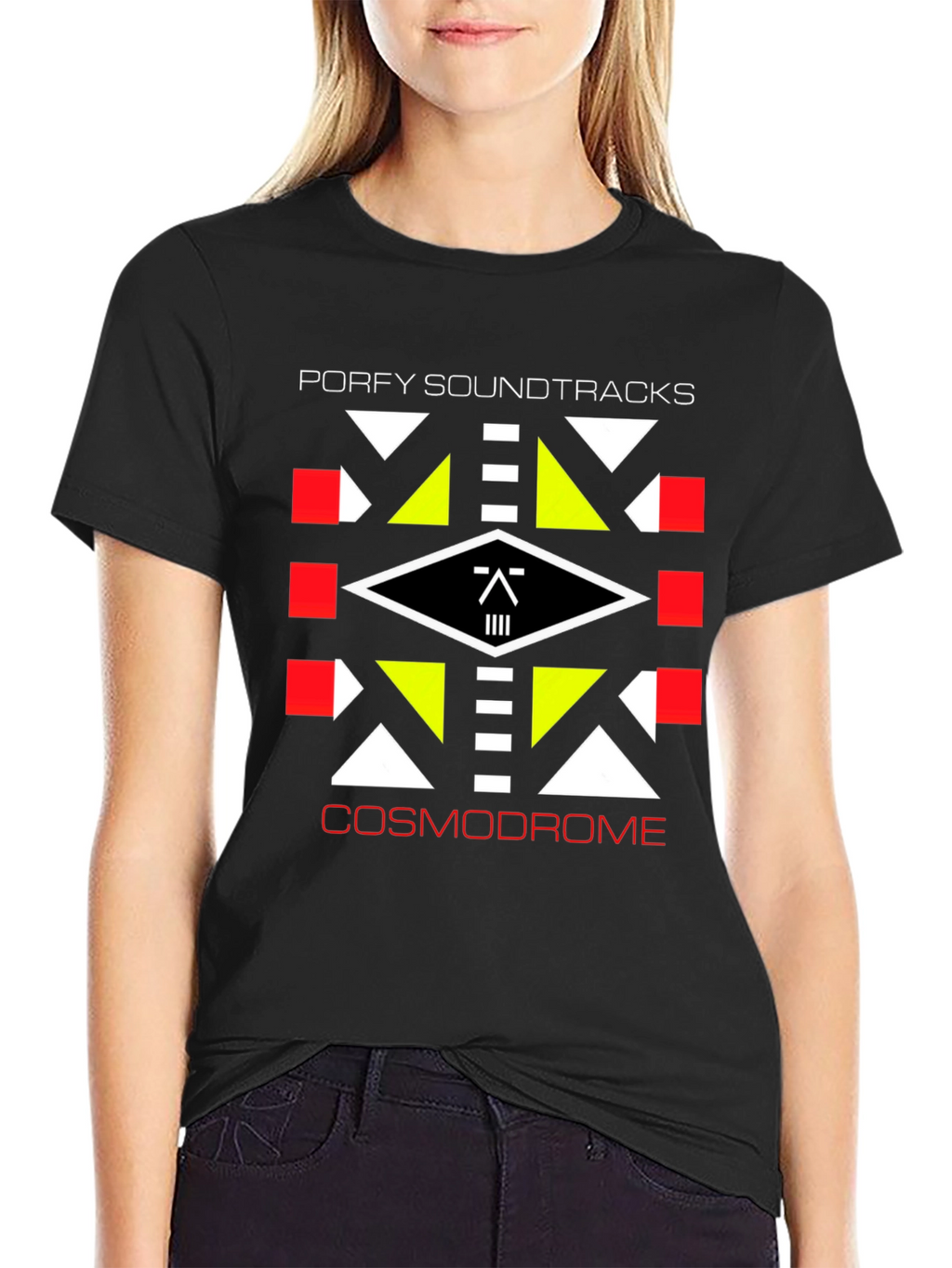 Porfy Soundtracks Cosmodrome Graphic Tee