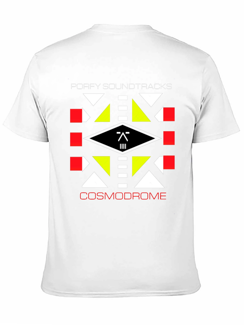 Porfy Soundtracks Cosmodrome Graphic Tee